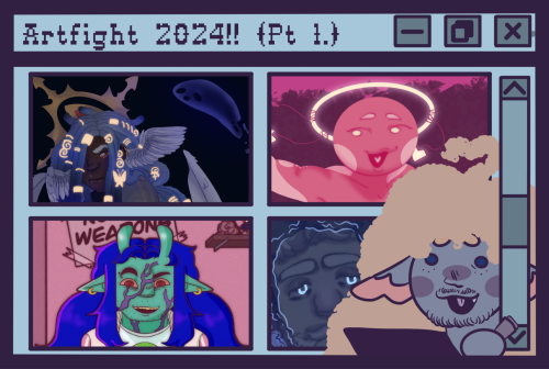 Howdy Howdy! I've Been Slowly Working On Artfight...