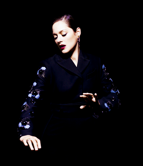 starkholmsyndrome: Marion Cotillard for TIME Style&amp;Design Fall 2012, shot by 