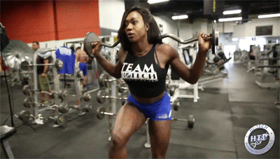 radicalmuscle:Nay Jones | iamnayfitAlways strive for Greatness!Train and Fight! Love Women and Love 