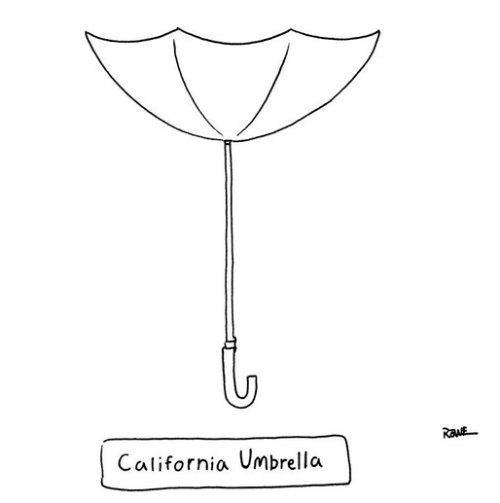 stateofdrought: This New Yorker Cartoon totally nails it. 