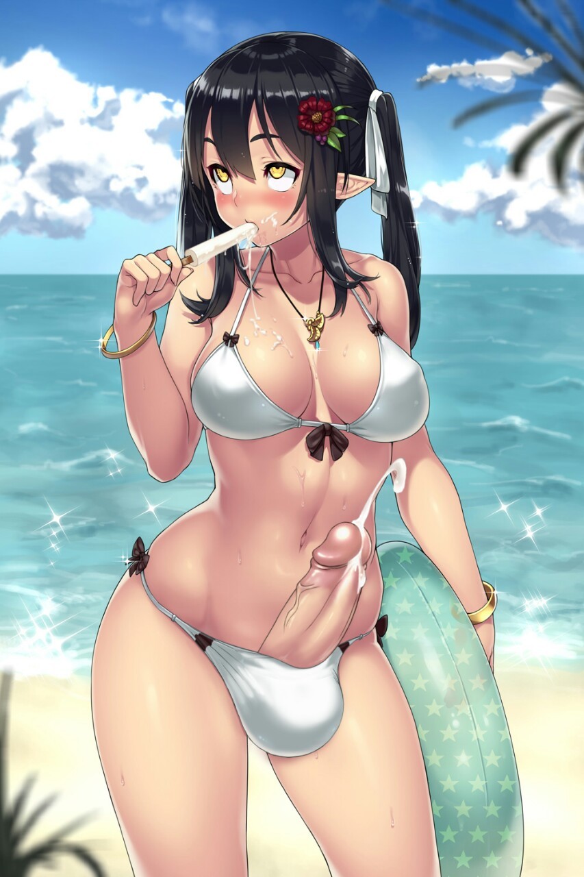 Huge Futanari cocks