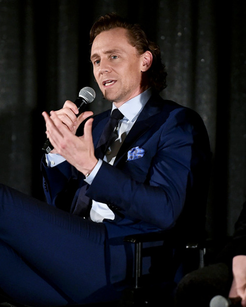 theavengers: LOKI’ FYC Event  WEST HOLLYWOOD, CALIFORNIA - MAY 22: Tom Hiddleston attends the LOKI F