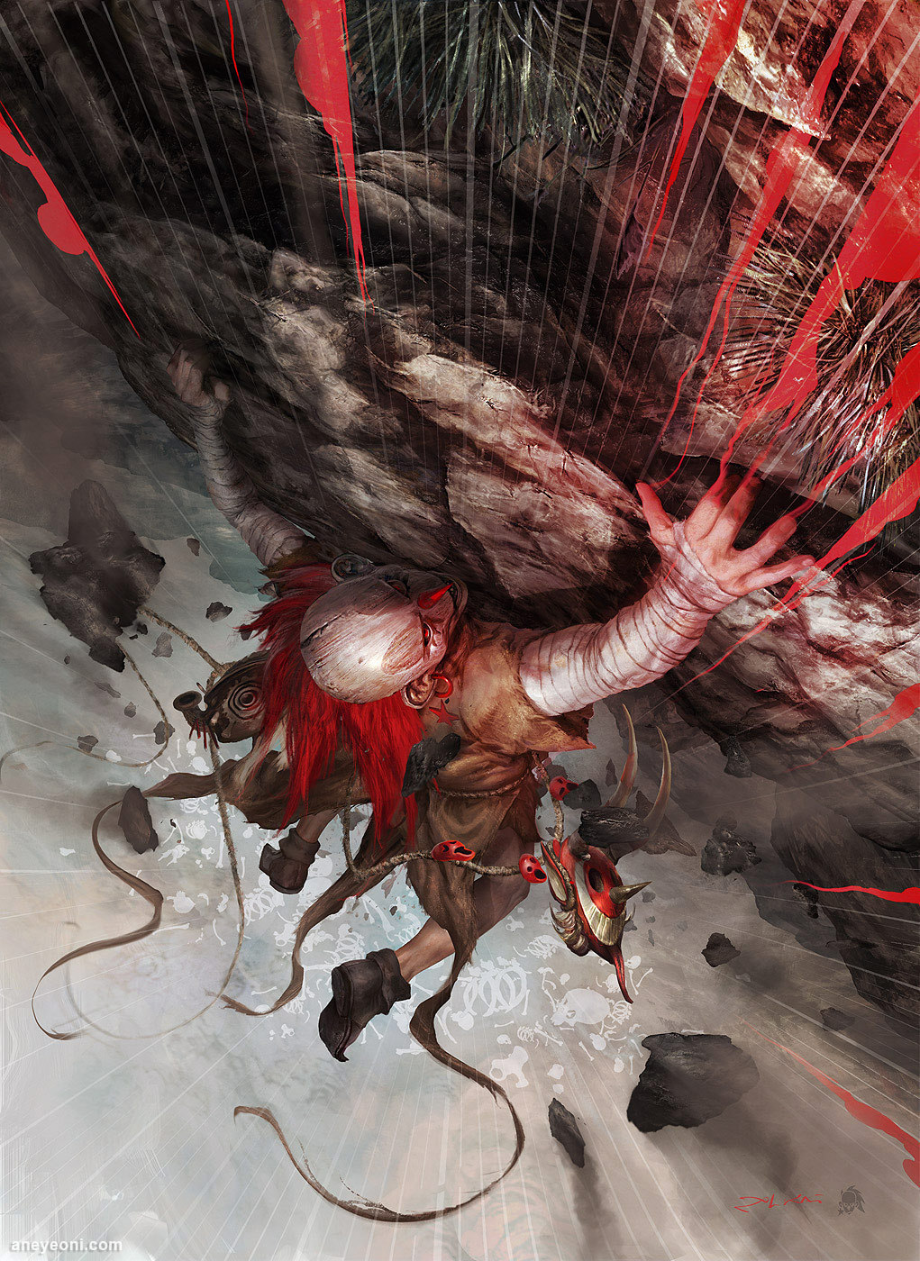 cinemagorgeous:  Art by Aleksi Briclot.