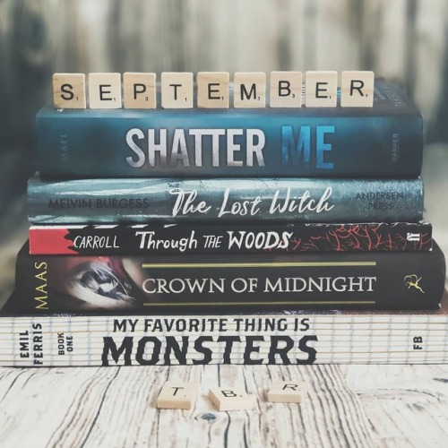 Little bit behind.. but here&rsquo;s my September TBR! Whatsnon you&rsquo;re TBR this month?