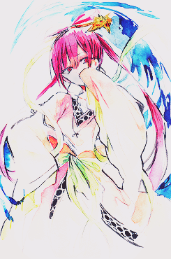pinkustar:  【 Magi ♦ The Labyrinth of Magic 】⤏ Art by 「なしま」  
