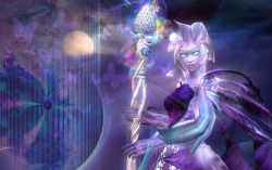 trustnoevil:  My main sylvari mesmer &lt;3