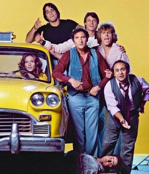 nostalgia-eh52: 1978 The cast of “Taxi" 