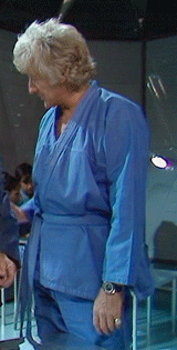 greyhoundone:Third Doctor + not suits (or with them)