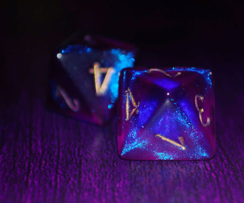 polyhedral dice
