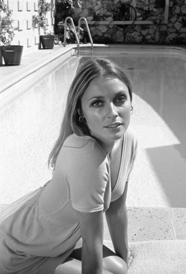 Sharon Tate, photographed in 1968
Dress by Rudi Gernreich