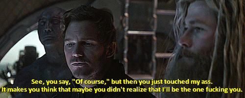 The Bromosexual Saga Of Thor Odinson And Peter Jason Quill Part 05