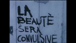 thesoviette:  Documentary footage of May 68 graffiti, from Jean-Luc Godard and Jean-Pierre Gorin’s Dziga Vertov Group, Un film comme les autres, 1968. 