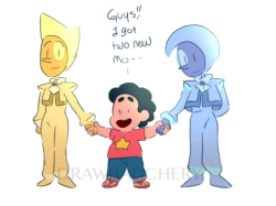 Ice-Cream-Cats: Original Lines By @Drawbauchery! Gosh I Love The Mom Zircon Au So