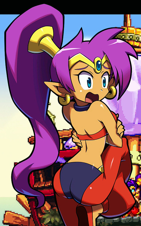 Sex grimphantom:  zombidescryptes:  Shantae  pictures