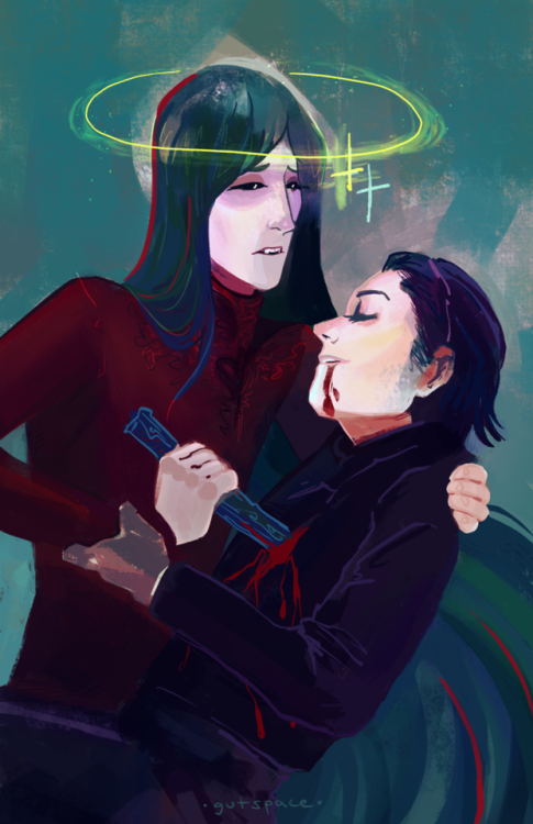‪Spooktober 2018 Day 24-‬ ‪“Next time,” Jinpachi promised, knowing death was the only wa