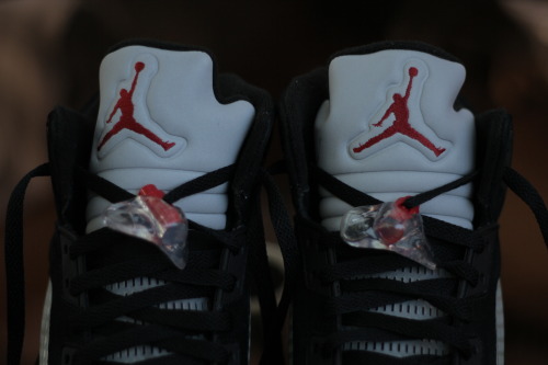 For Sale: Air Jordan 5 Retro &ldquo;Black Varsity&quot;  Year of Release: 2011 Size: 10
