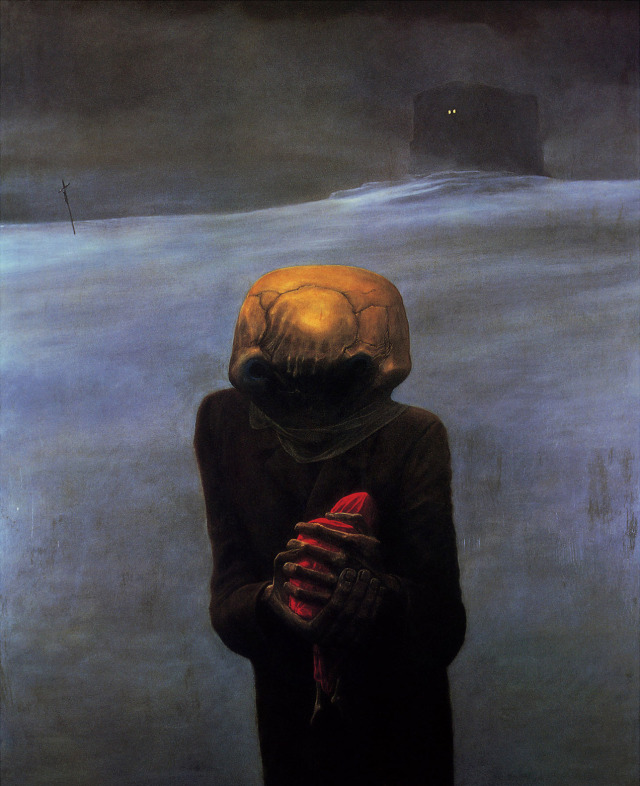 Zdzisław Beksiński Photo