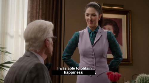 pajamasecrets:just watched The Good Place and now I can make this dank bipolar meme