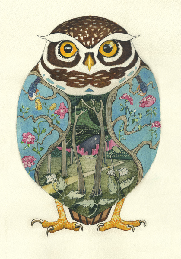mayahan:  Illustrations by Daniel Mackie
