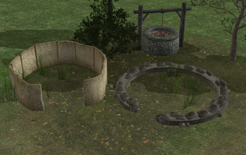 hodgekiss:Dawn of Man Huts, Houses and Tents!Let me keep this short - here are 7 new tent meshes and