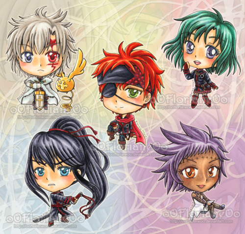 Extra-SD-Project D.Gray-man by oOFlorianeOo