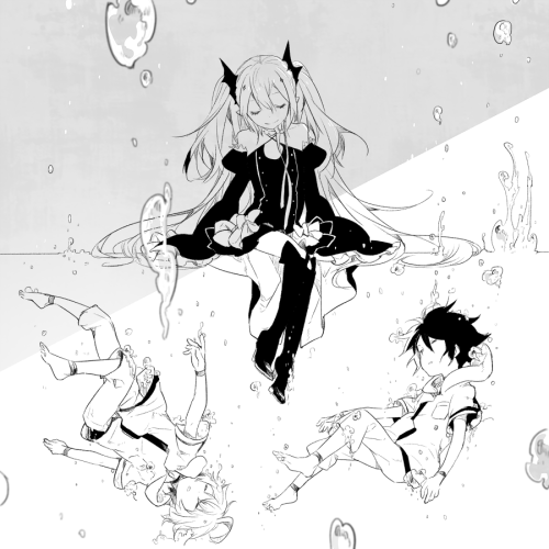 menrui-oisii:  女王の水槽