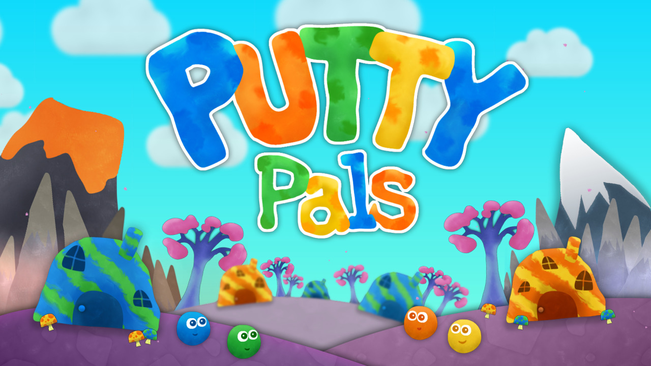 Putty Pals, Aplicações de download da Nintendo Switch, Jogos