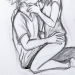 masilvi:👀Unsolicited adrinette sketchIgnore the weird anatomy please