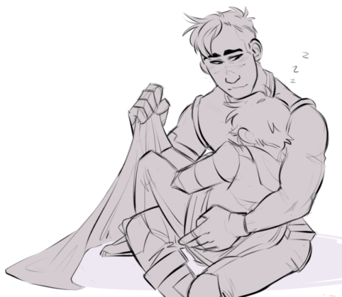 eenocs: shance doodles from twt