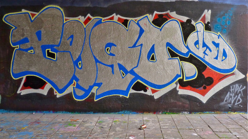 akbarsim:  Den Haag Graffiti PEGO 1 on Flickr.
