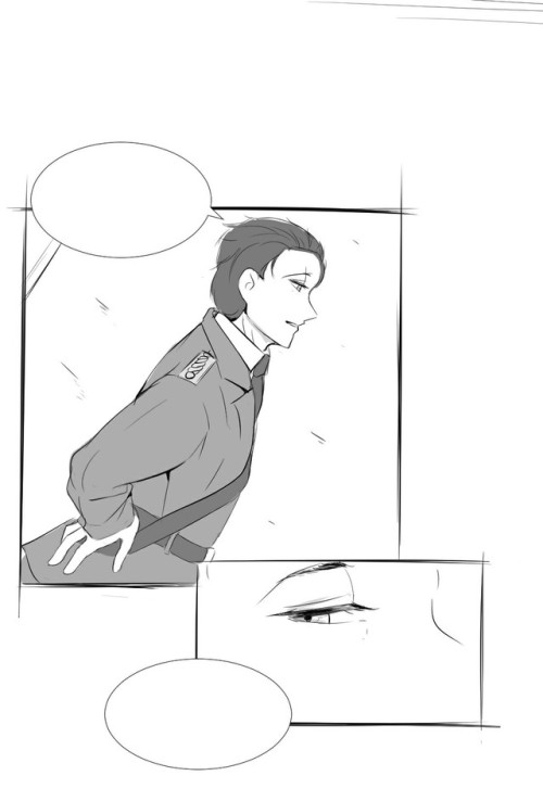 Gilbert×Violet comic spoilers. Completion by weekend~