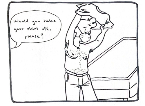 vitariesocks: Comic from a month or two ago. Being a young trans person with long COVID in the U.S. 