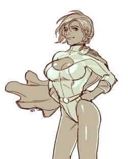 Rrrrrrho:  Power Girl 