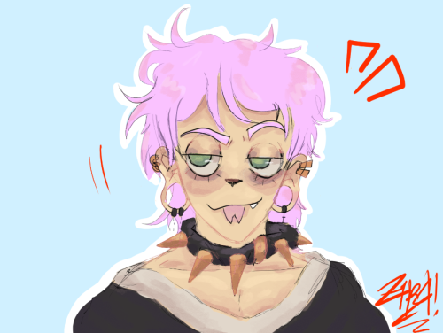 Got Some New BrushesAnyways This Was Like My First Ever Killjoy Oc...I'm Cringe Ik
