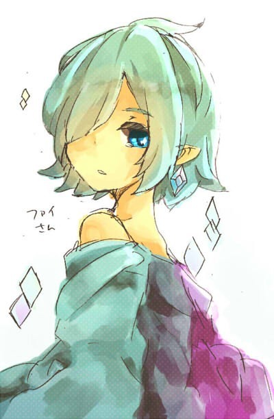 willyoucometowakemeup:  gamerbabae:     Fi Is Adorable!      hello yes please source your art ^_^  [1]   [2]   [3]   [4]   [5]   [6]   