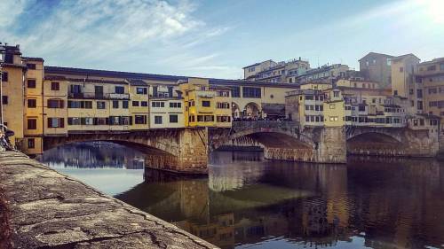 Ponte Vecchio #pontevecchio #firenze #florence #toscana #tuscany #arno #river #bridge #igflorence #i