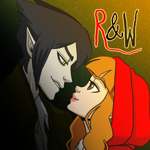 The prologue chapter of my Wolf Song short story webtoon, &ldquo;Red &amp; Wolf&rdquo;, is now up on