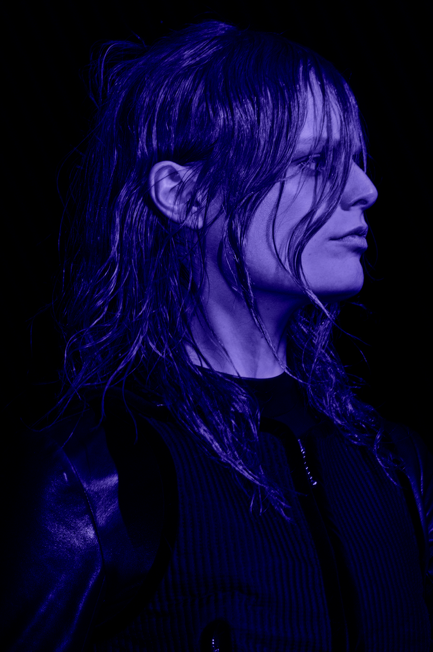 fiammaditd:Molly Blair and Hanne Gaby Odiele @ Alexander Wang FW 2015