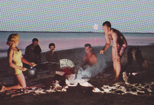 collagemystic: Meet Marina Molares, she creates fantastical collages to transport the viewer to anot