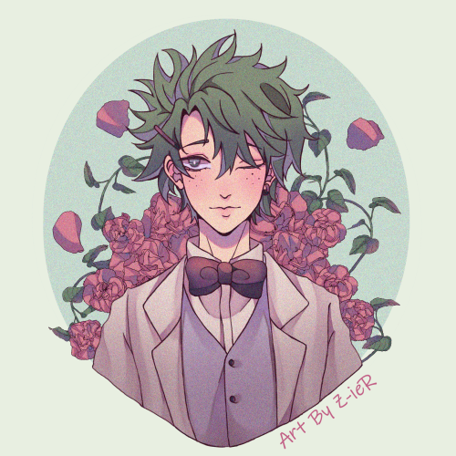  [Carnation] Izuku Midoriya | My Hero Academia[WhiteRose] Shoto Todoroki | My Hero Academia 