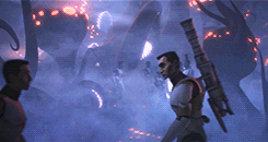 reywallker:–And, Captain, make sure the troops are aware that the enemy may disguise themselves as c