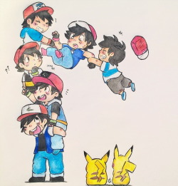 Spkyart:1St April Is Now Here Sooo.. Happy 20Th Birhday To The Pokéani!  I Started