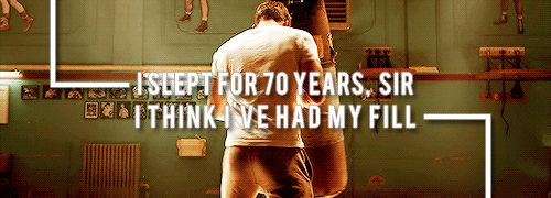 sebastianstanbear:  Favourite Steve Rogers Scenes (+Quotes) requested by stebucky