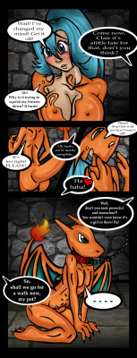 kigshots:  http://tilly-monster.deviantart.com/art/Clair-the-Charizard-Commission-535234894