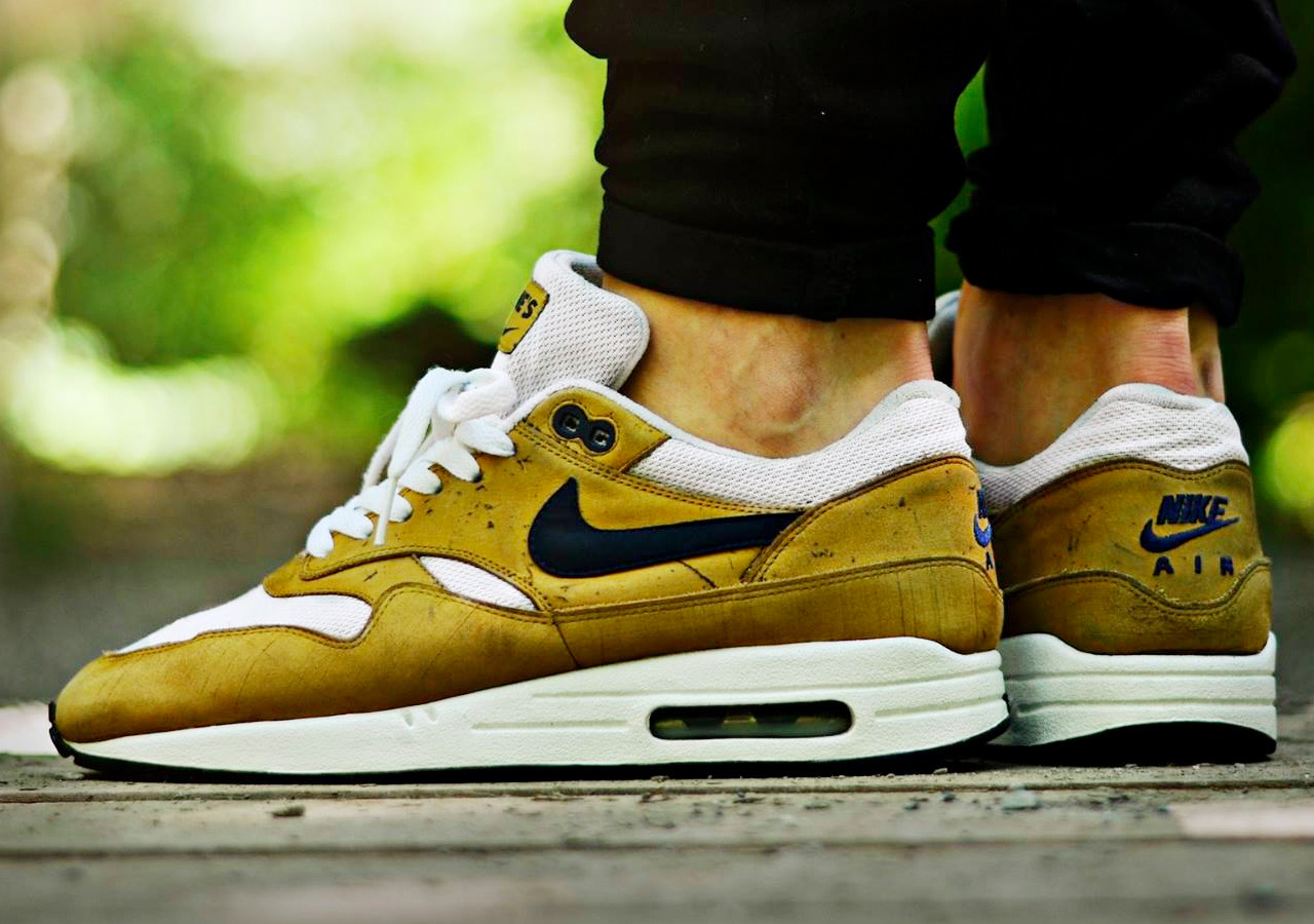 nike air max 1 cork