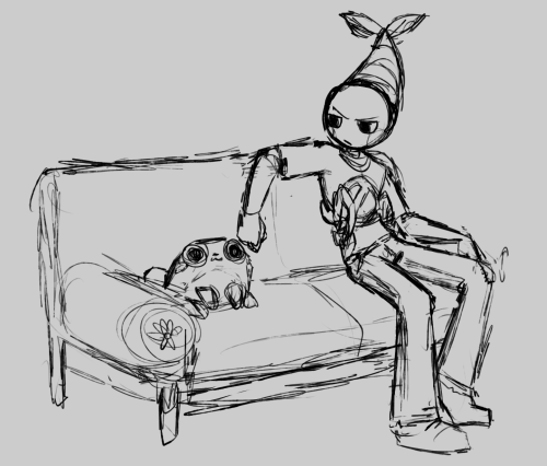 I Present, Shrimpo Not Yelling At Someone/j Found Out That Shrimpo And Pebbles Have No Dialogue Which