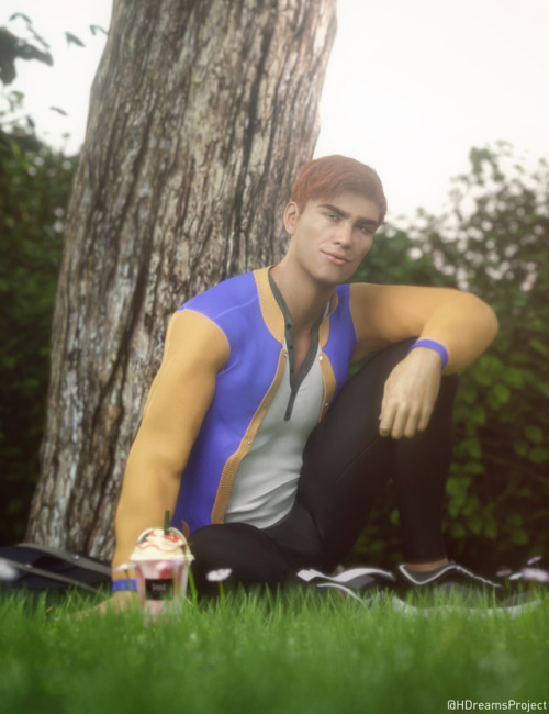 hdreamsproject: Some promos I made for @javiermicheals for his new model Vini for #Daz3D. You can br