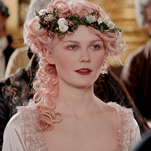 MARIE ANTOINETTE (2006) + Pink Hairdir. Sofia Coppola