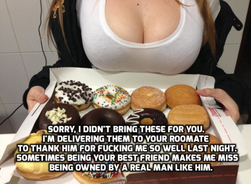 losercaptions: Totally understandable. I know i would never be able to please you like a real man wo