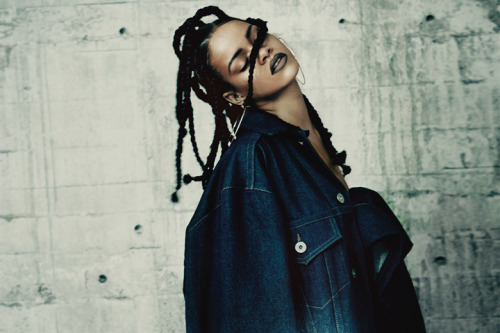 perfect-black-beauty:  Rihanna.i-D Magazine (March 2015).